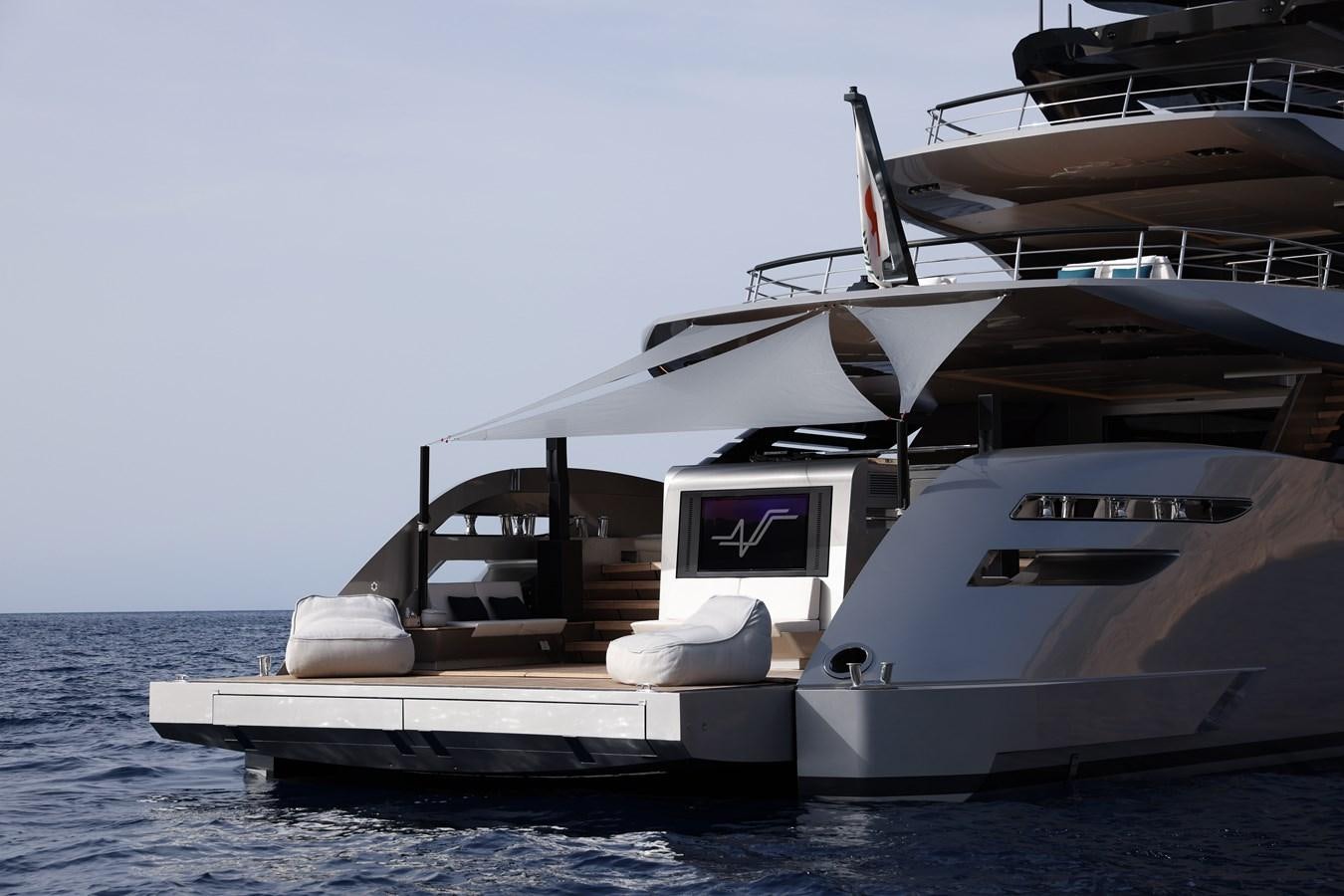 a boat on the water aboard NO STRESS Yacht for Sale
