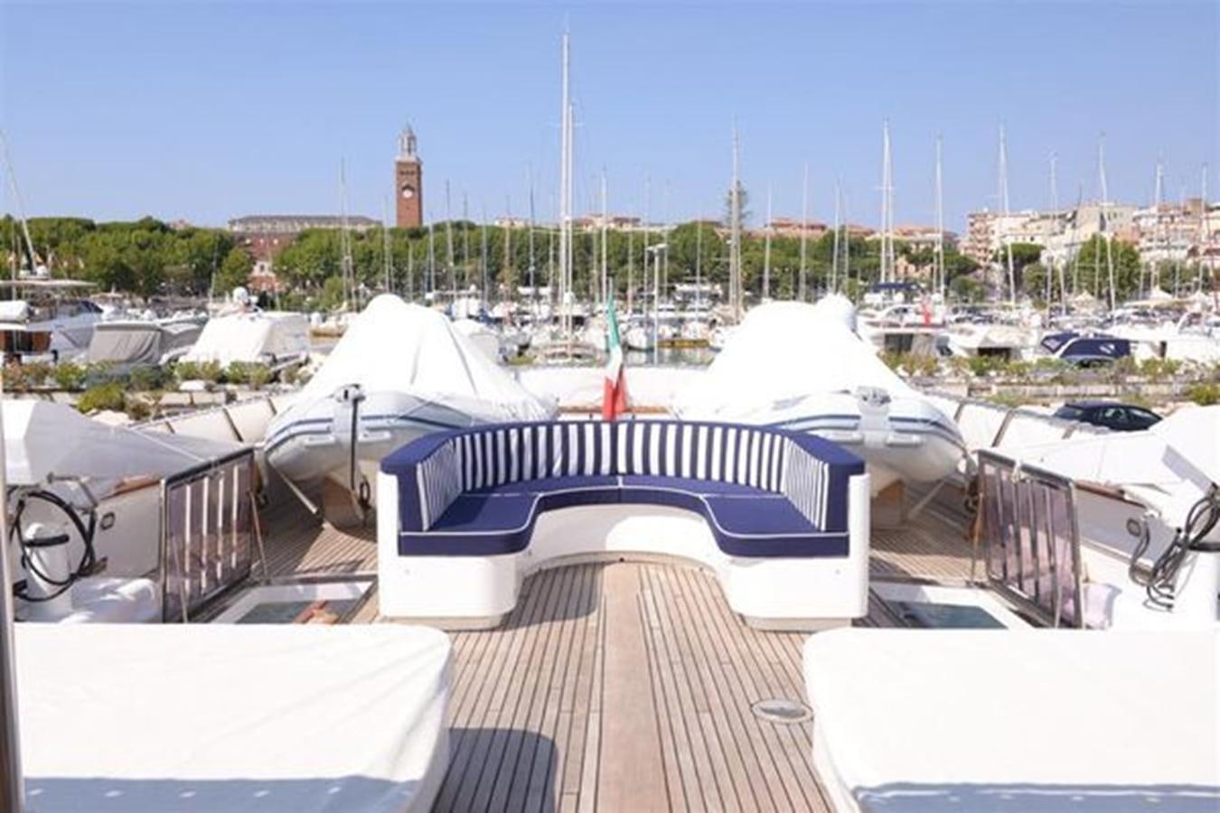 a group of boats docked aboard MISTER P Yacht for Sale