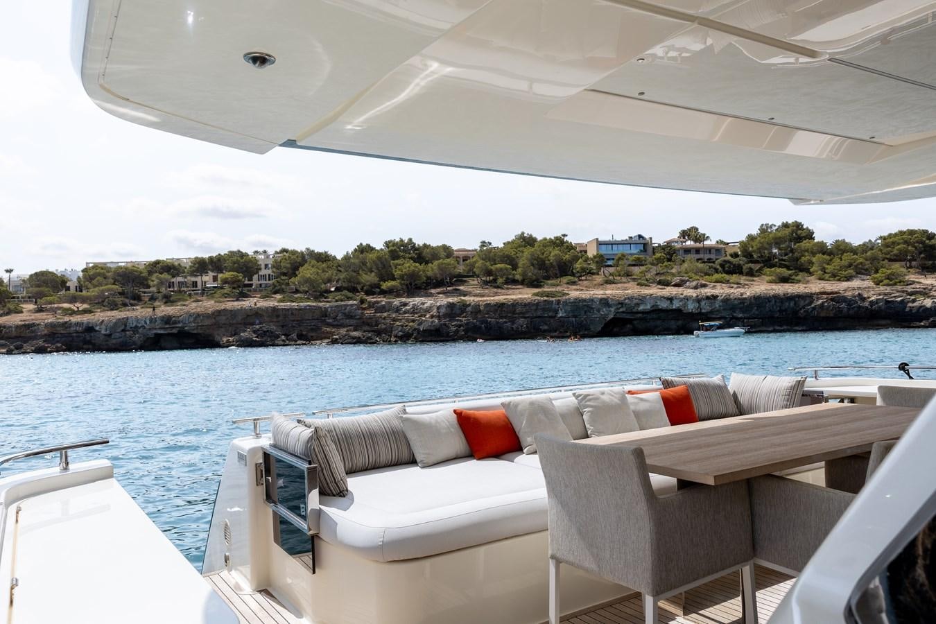 a boat on the water aboard LEWENSLUST Yacht for Sale