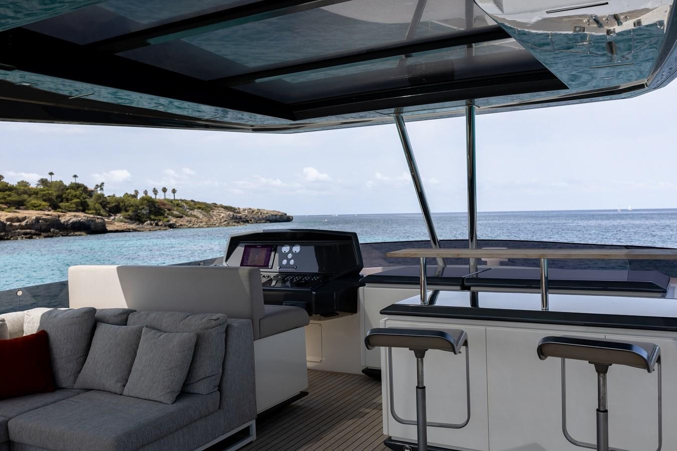 a boat on the water aboard LEWENSLUST Yacht for Sale