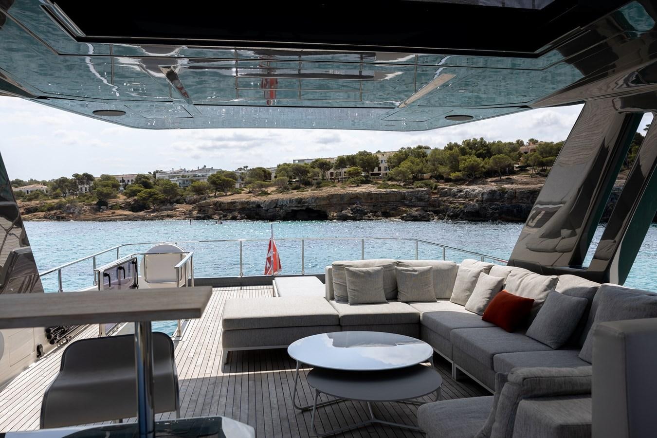 a boat on the water aboard LEWENSLUST Yacht for Sale