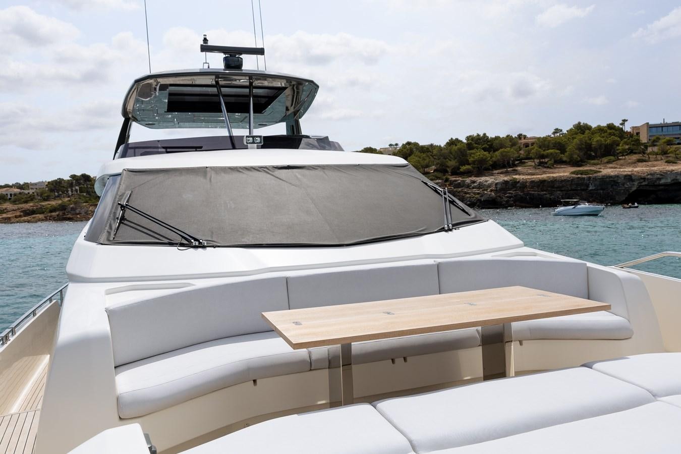 a boat on the water aboard LEWENSLUST Yacht for Sale