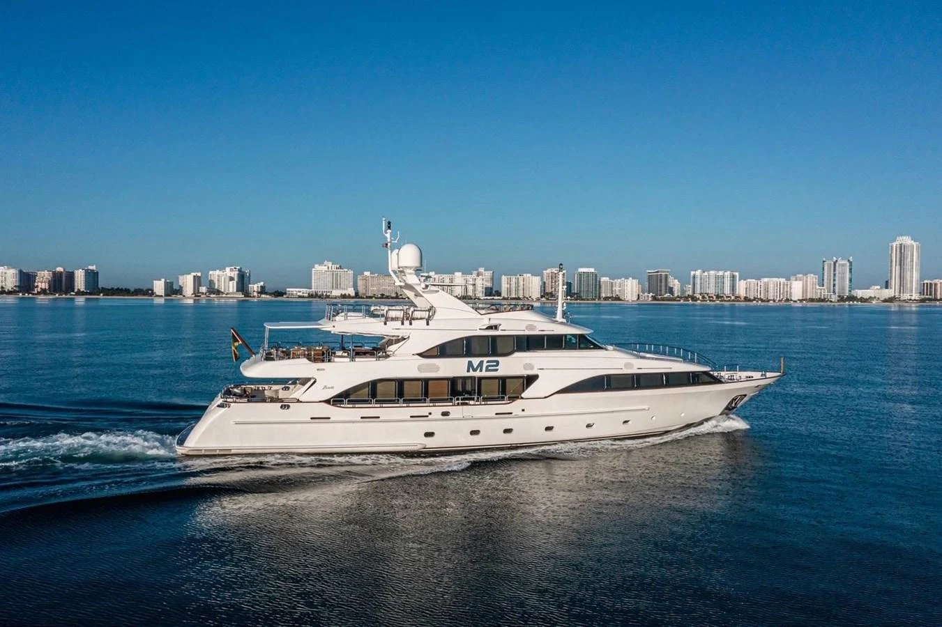a boat on the water aboard ARTHUR’S WAY Yacht for Sale