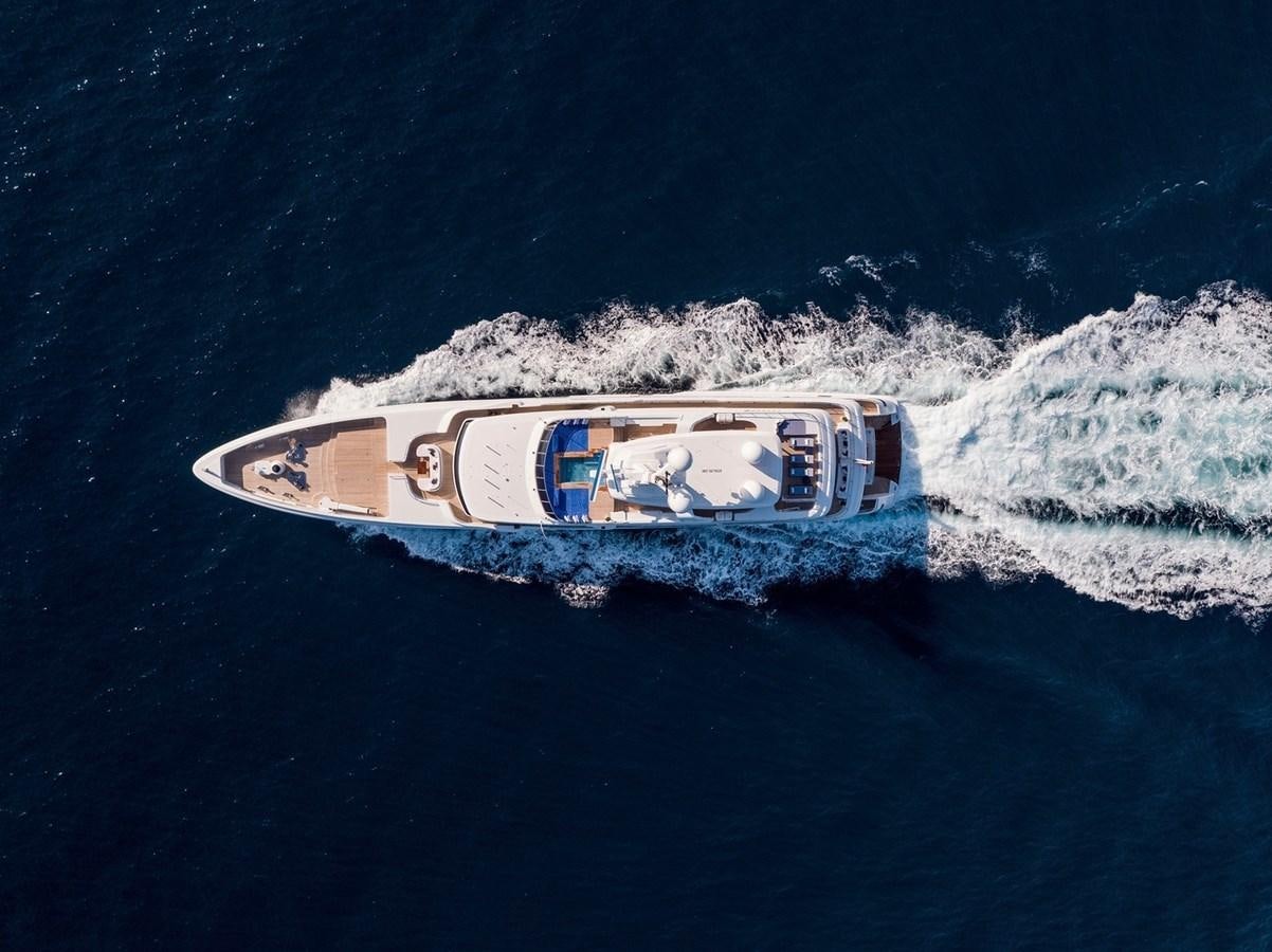 a boat in the water aboard MY LEGACY Yacht for Sale