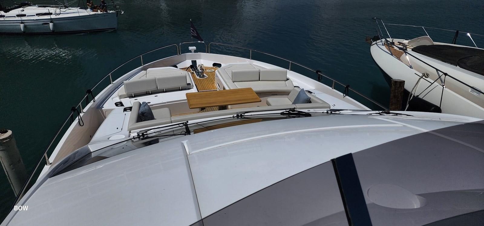 a boat on the water aboard EL 5 MARES Yacht for Sale