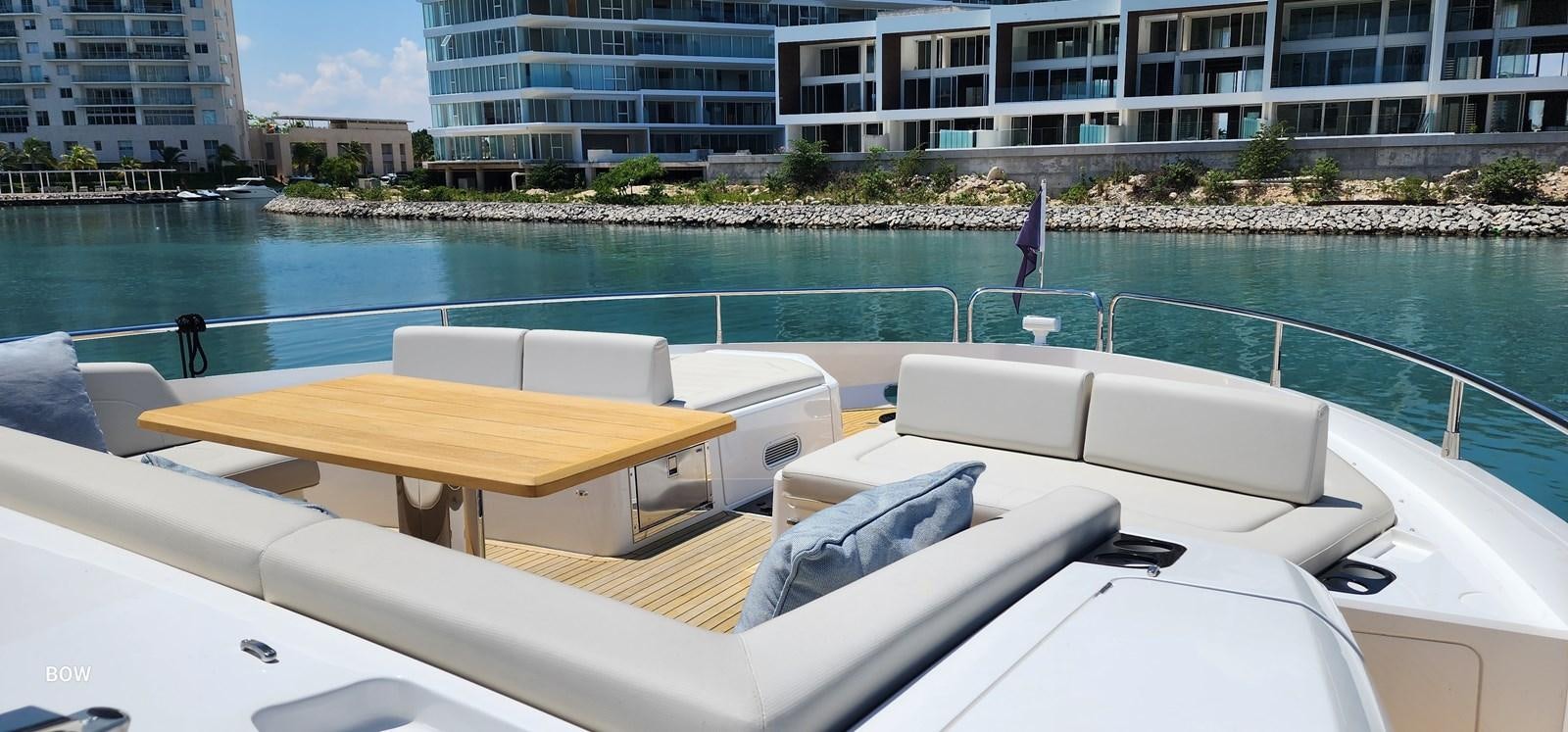 a boat on the water aboard EL 5 MARES Yacht for Sale