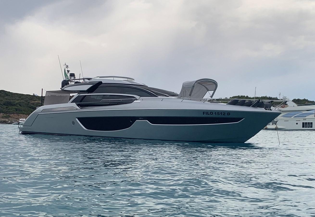 a boat on the water aboard CHILUCE Yacht for Sale