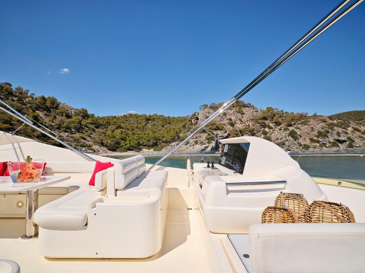 a boat on a body of water aboard ESTIA YI Yacht for Sale