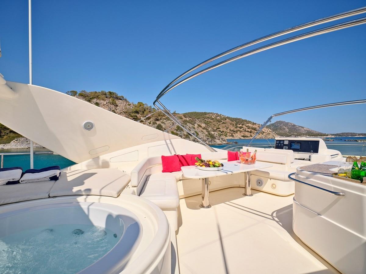 a boat on the water aboard ESTIA YI Yacht for Sale