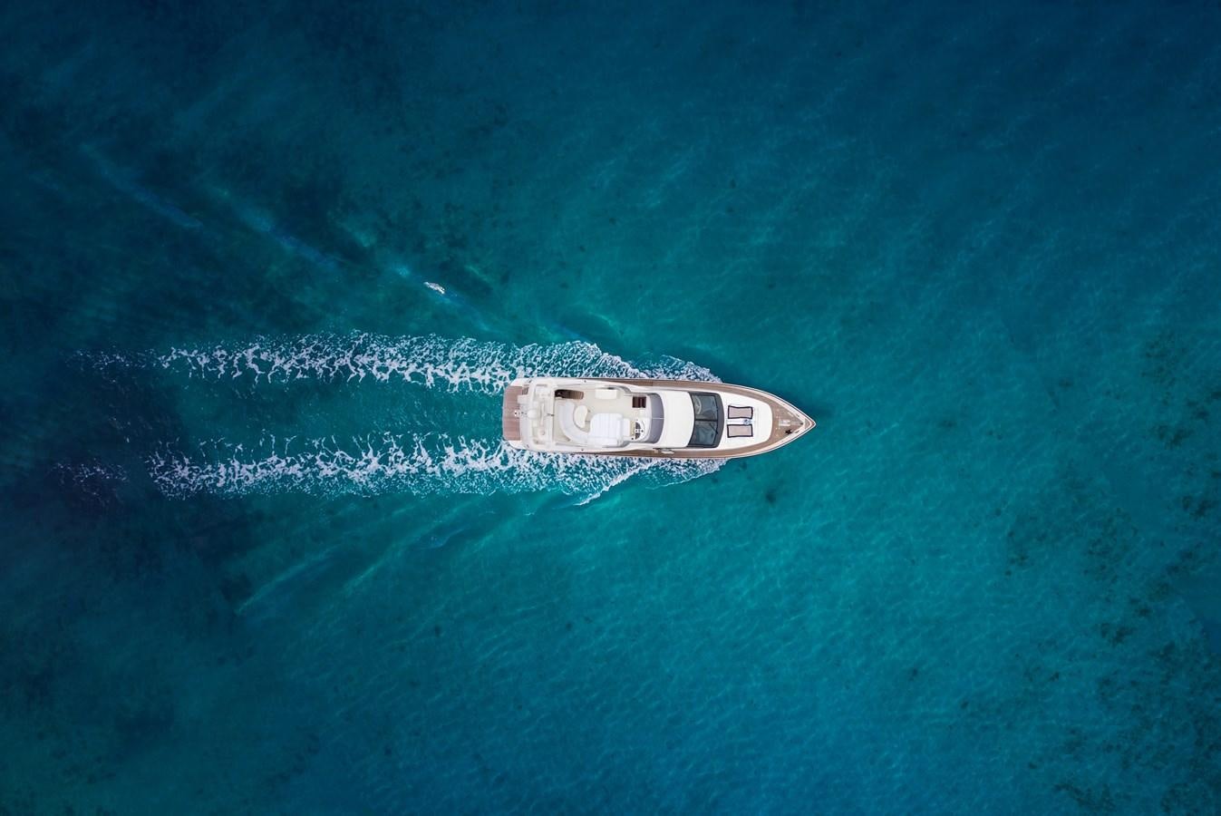 a ship in the water aboard ESTIA ZEUS Yacht for Sale