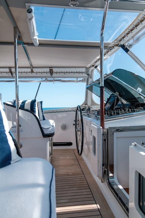 the inside of a boat aboard ROSEHEARTY Yacht for Sale