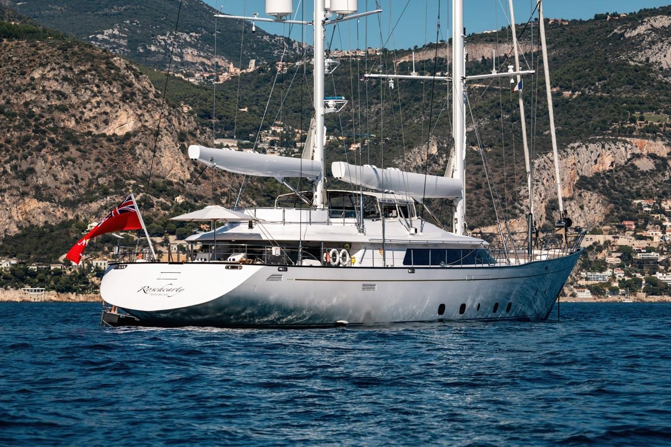 a boat on the water aboard ROSEHEARTY Yacht for Sale
