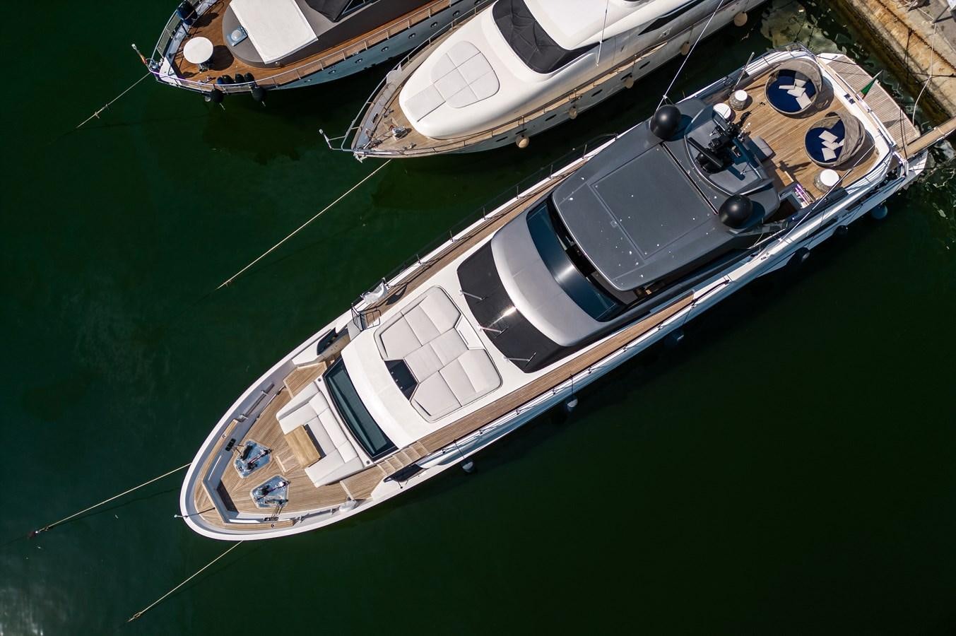a group of boats on water aboard VISSOTTA Yacht for Sale