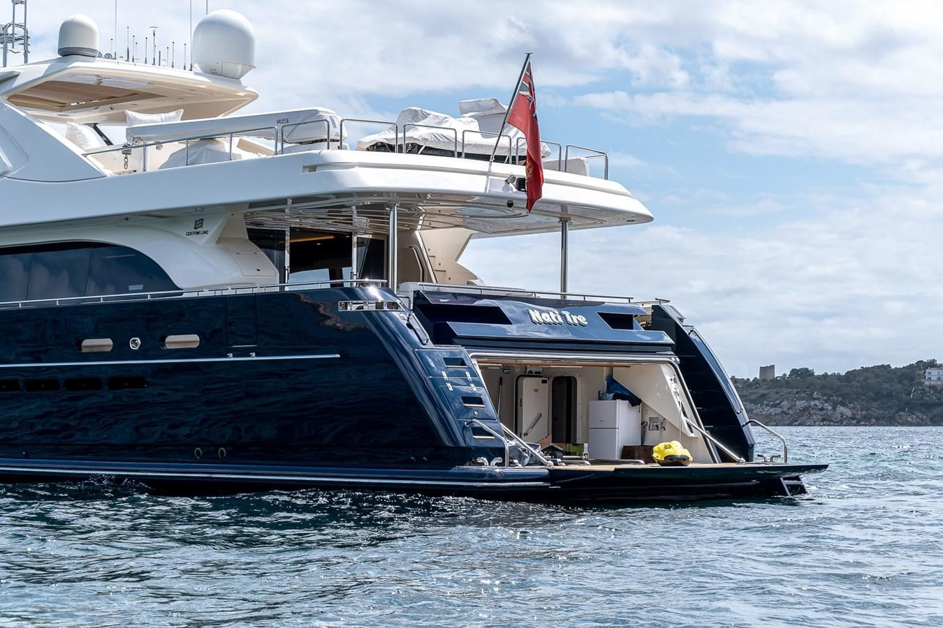 a boat on the water aboard MALEN Yacht for Sale