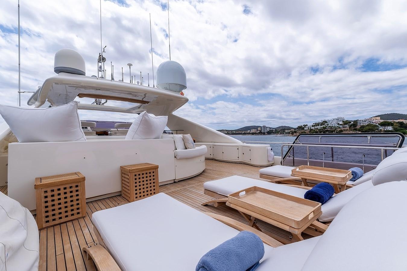 a boat on the water aboard MALEN Yacht for Sale
