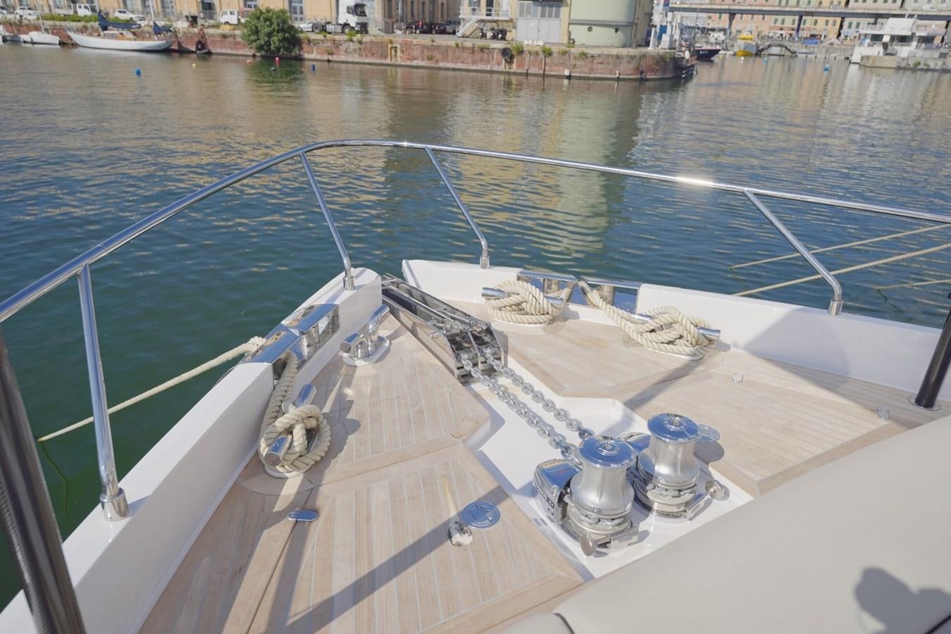 a boat on the water aboard ASMARA Yacht for Sale