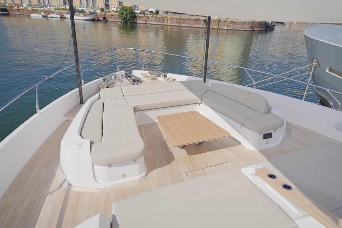a boat on the water aboard ASMARA Yacht for Sale