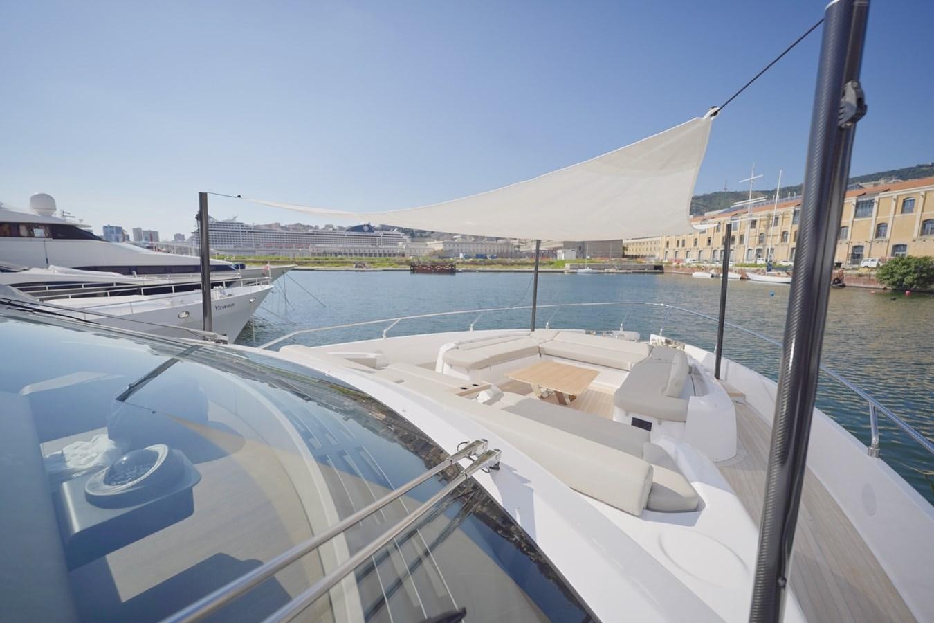 a boat on the water aboard ASMARA Yacht for Sale