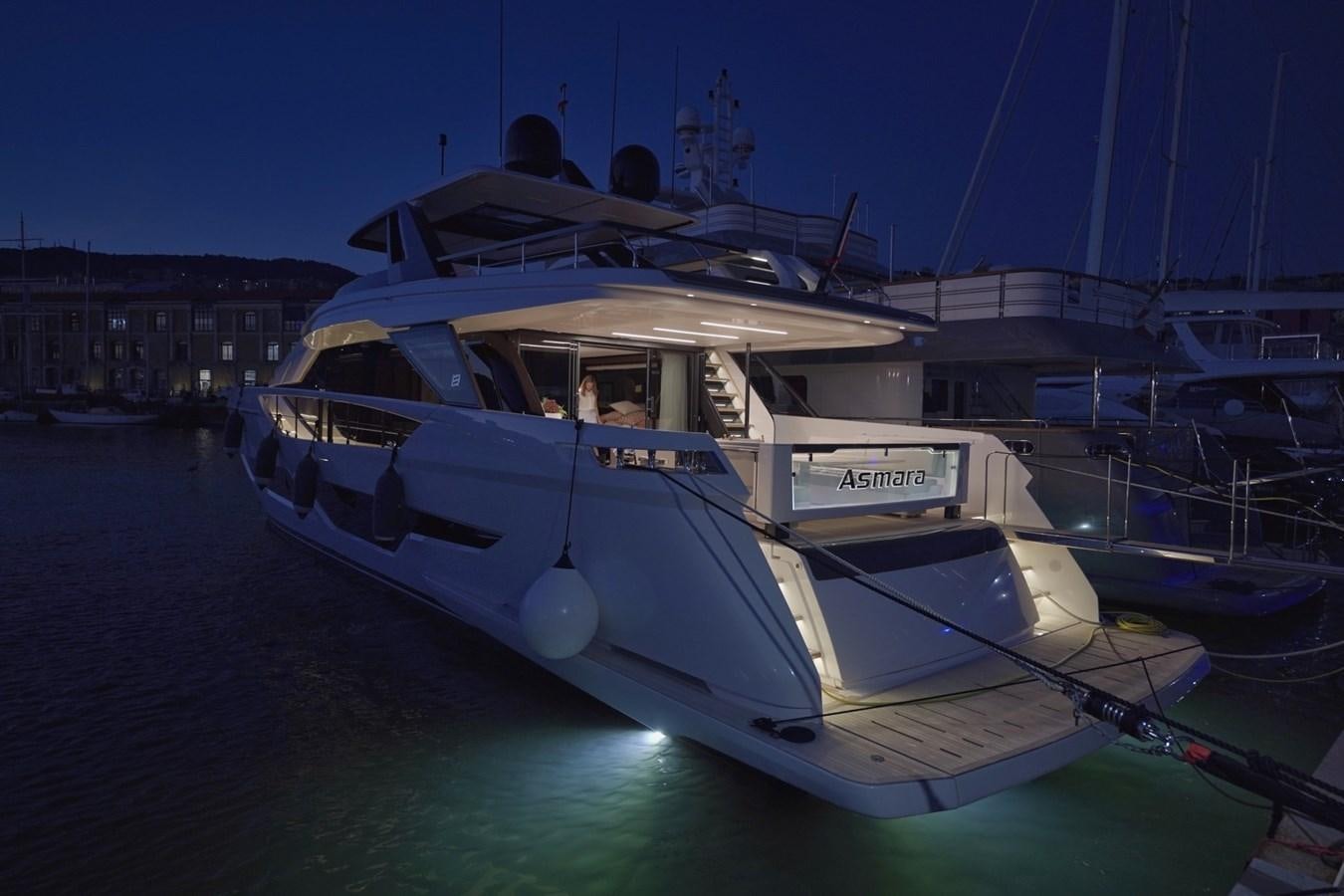 a boat on the water aboard ASMARA Yacht for Sale