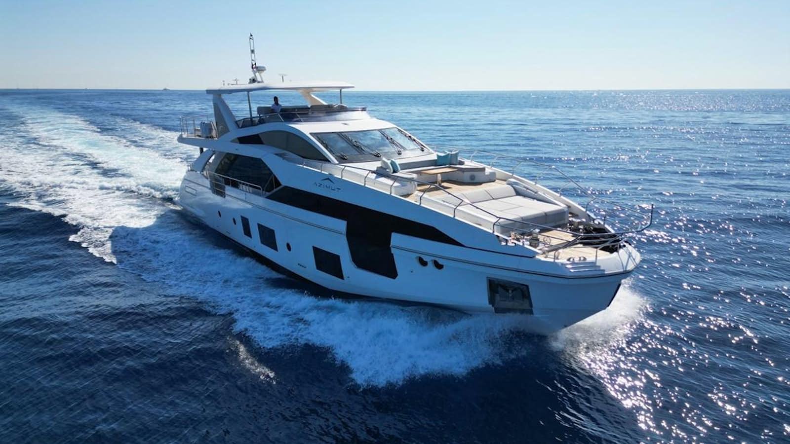Grande 27m
Yacht for Sale