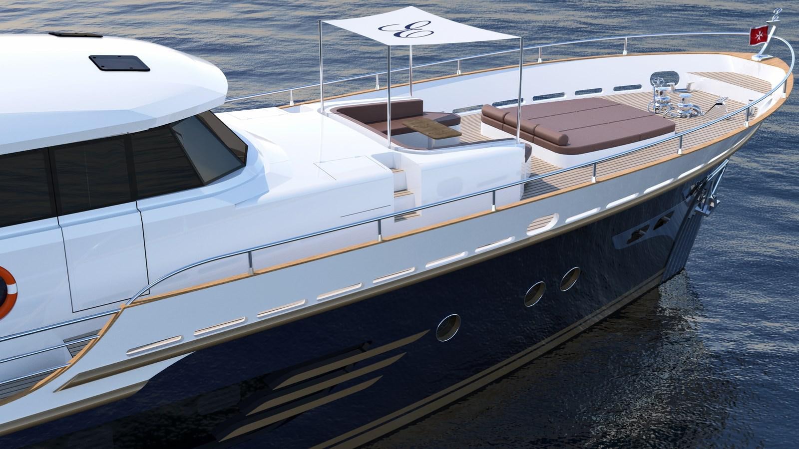a boat in the water aboard VOYAGE ONE Yacht for Sale