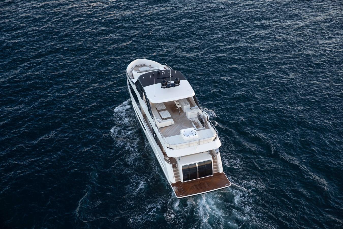 a boat in the water aboard OCEAN ALEXANDER 27R06 Yacht for Sale