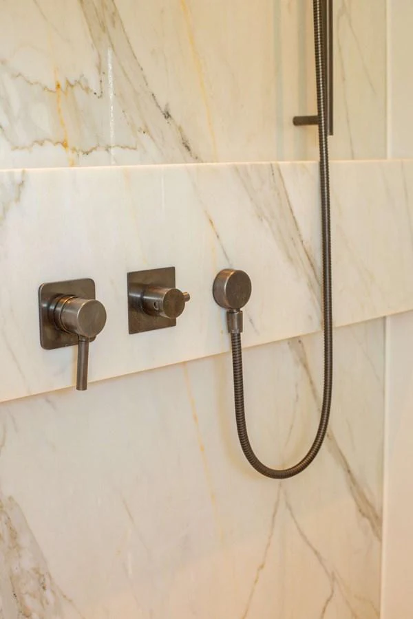 a metal hook on a wall aboard 2020 BLUEGAME BGX70 #02 Yacht for Sale