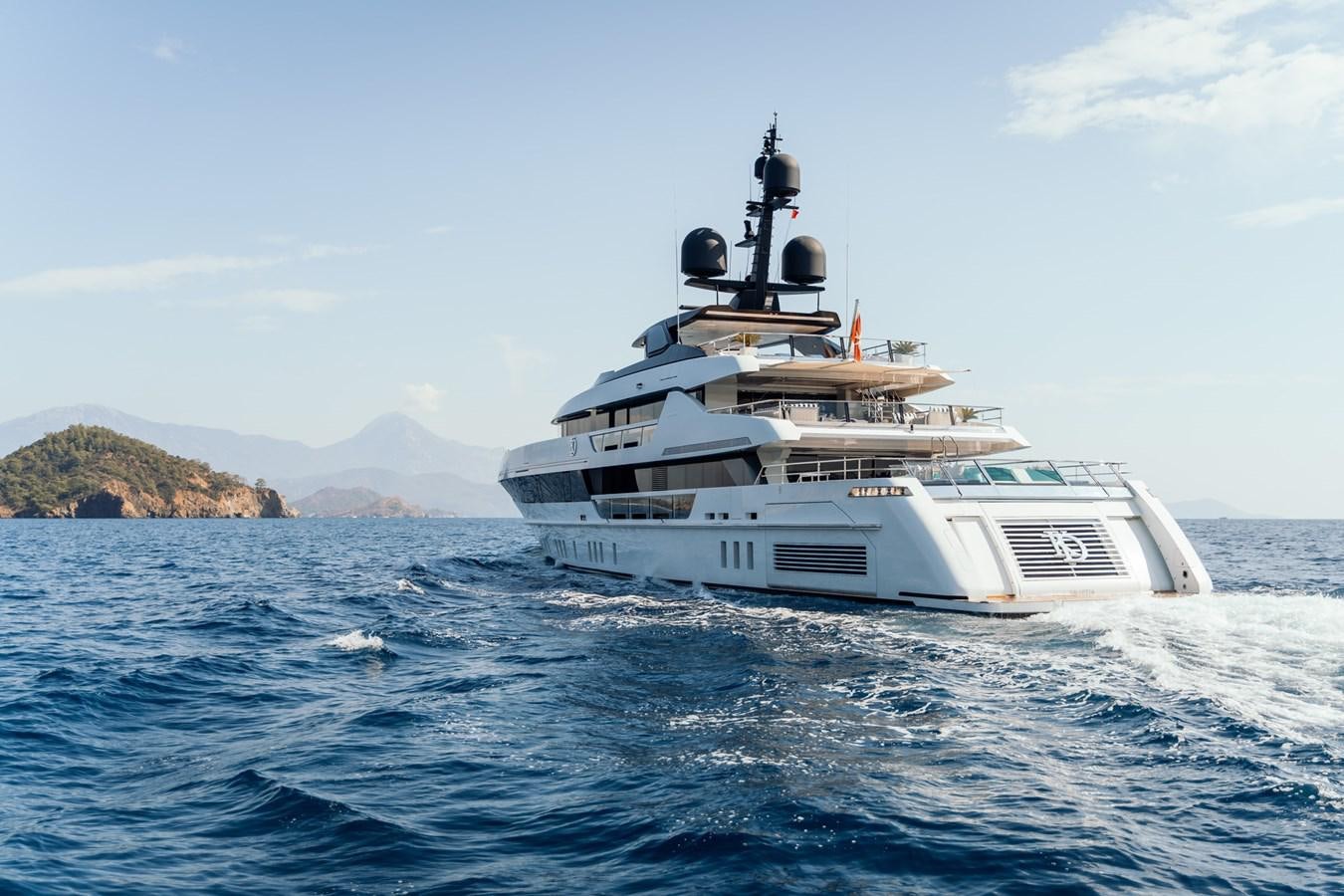 a boat on the water aboard ALULIM Yacht for Sale