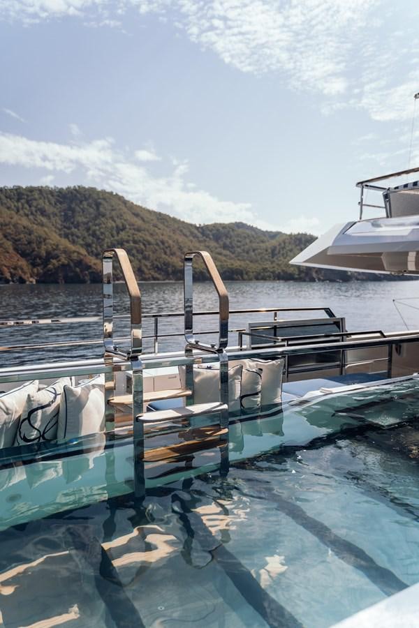 a boat on the water aboard ALULIM Yacht for Sale