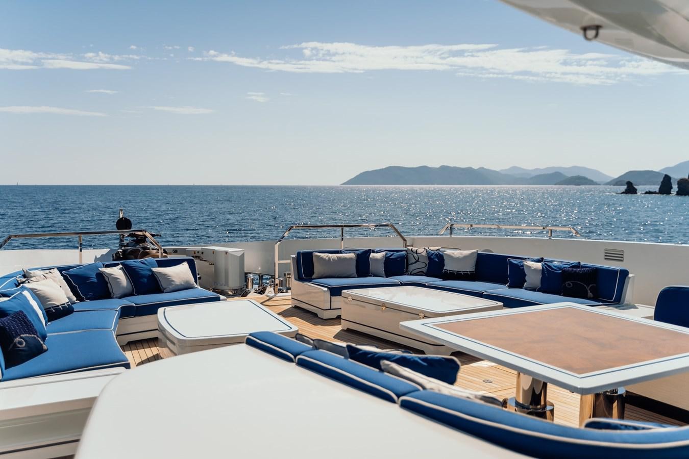 a boat on the water aboard ALULIM Yacht for Sale