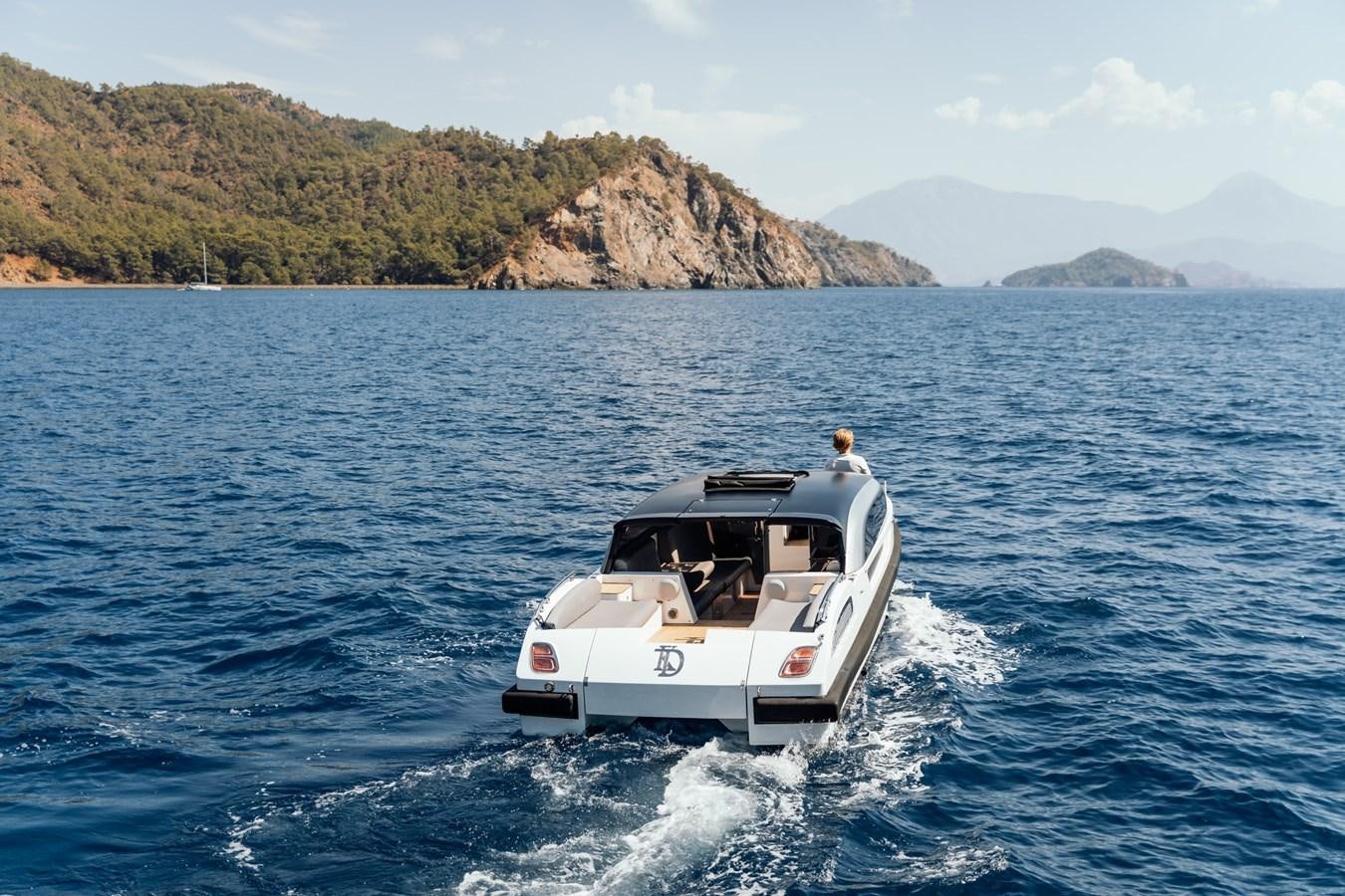 a boat on the water aboard ALULIM Yacht for Sale
