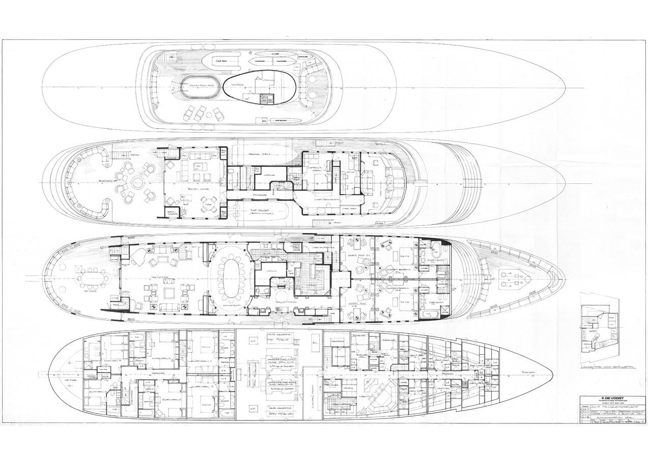 LADY BEATRICE Yacht for Sale 196 60m 1993 FEADSHIP N J