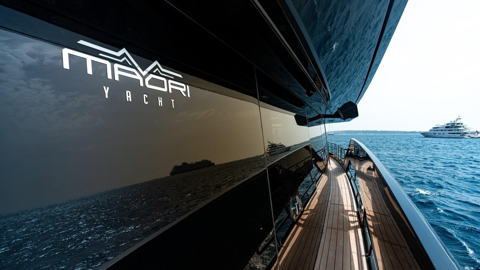 a boat on the water aboard LASTOCHKA Yacht for Sale