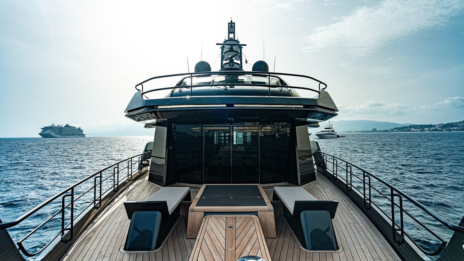 a boat on the water aboard LASTOCHKA Yacht for Sale