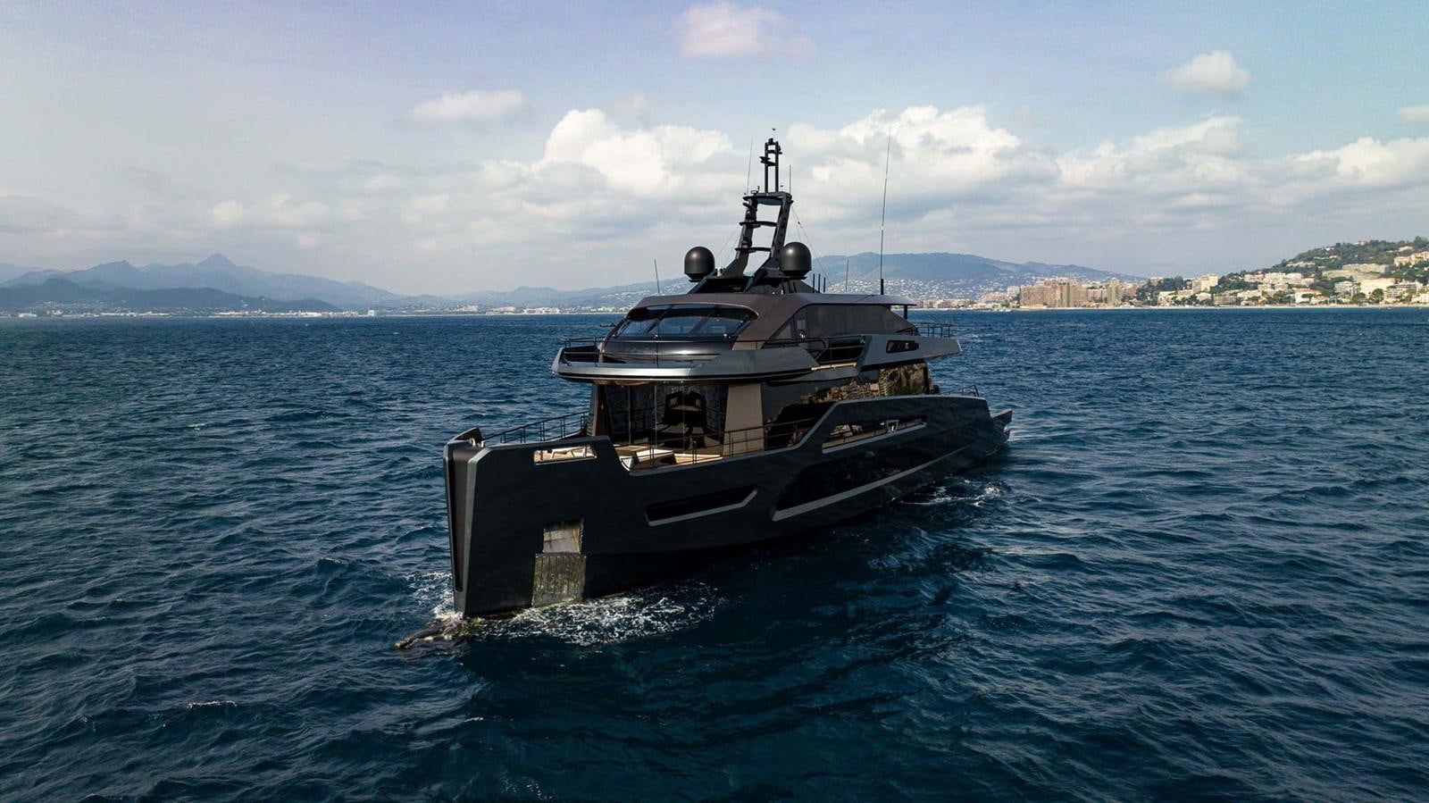 a boat on the water aboard LASTOCHKA Yacht for Sale