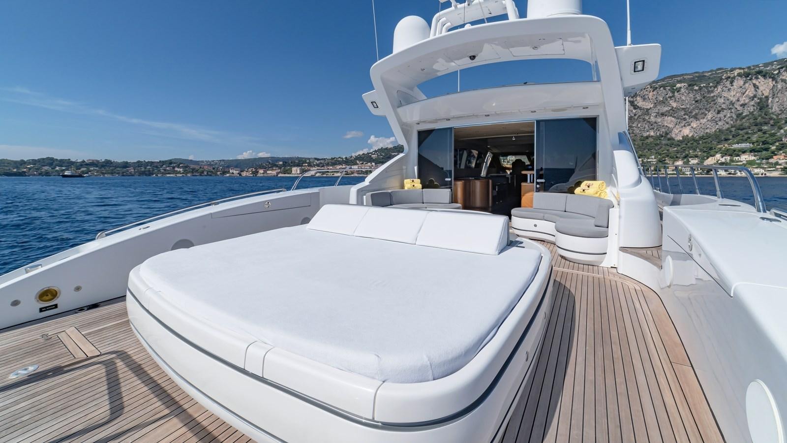 a boat on the water aboard POPEYE Yacht for Sale