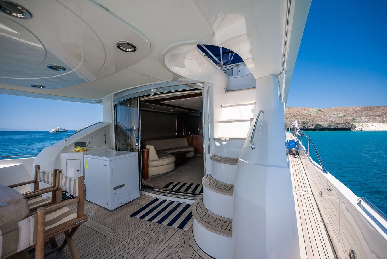 a boat on the water aboard BAR.CO Yacht for Sale