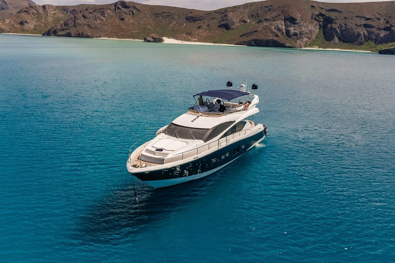 a boat in the water aboard BAR.CO Yacht for Sale