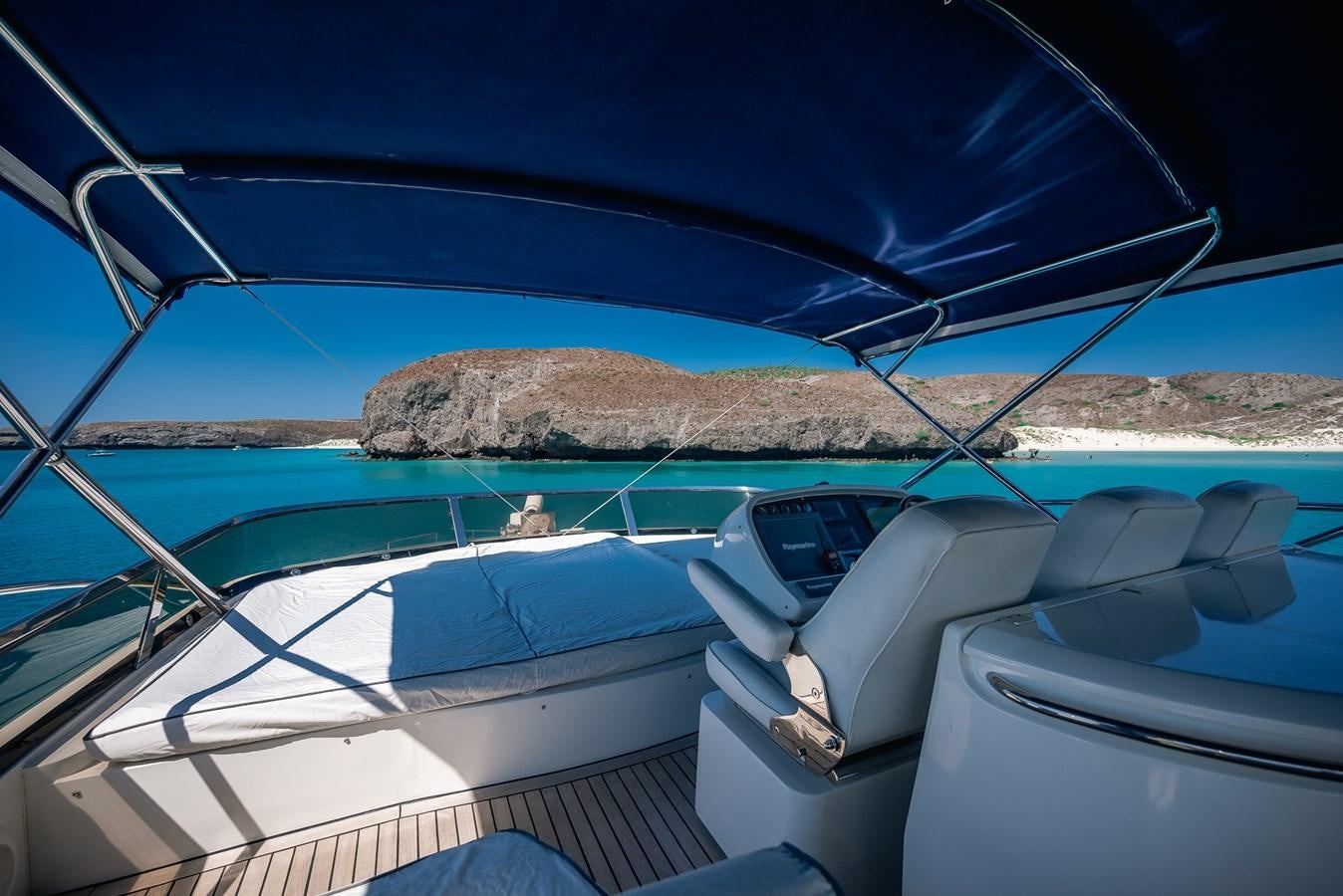 a boat on the water aboard BAR.CO Yacht for Sale