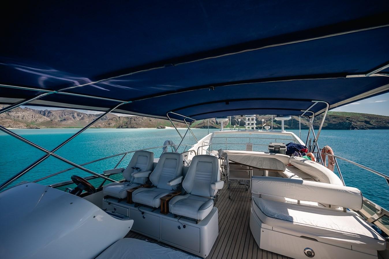 a boat on the water aboard BAR.CO Yacht for Sale