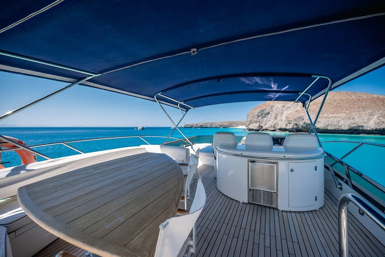 a boat on the water aboard BAR.CO Yacht for Sale