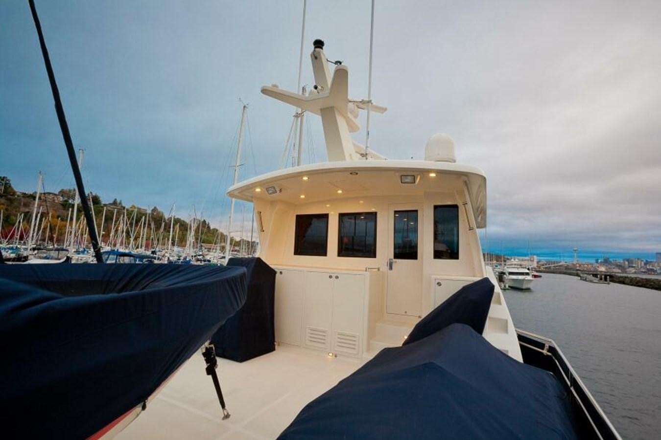 a boat on the water aboard AL DI LA Yacht for Sale