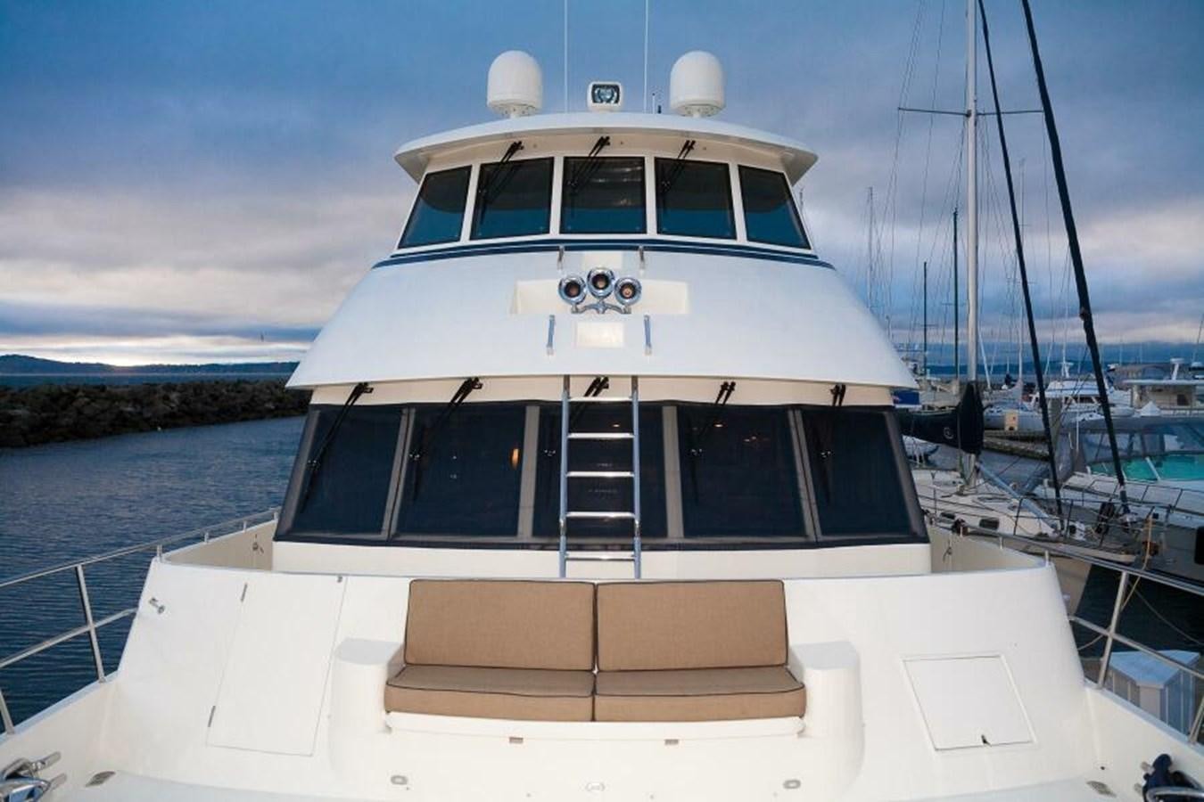 a boat on the water aboard AL DI LA Yacht for Sale
