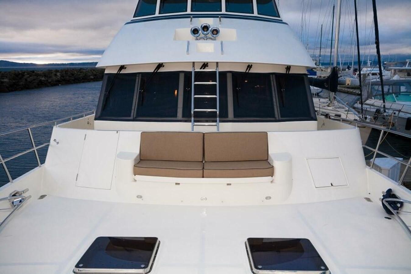 a boat on the water aboard AL DI LA Yacht for Sale
