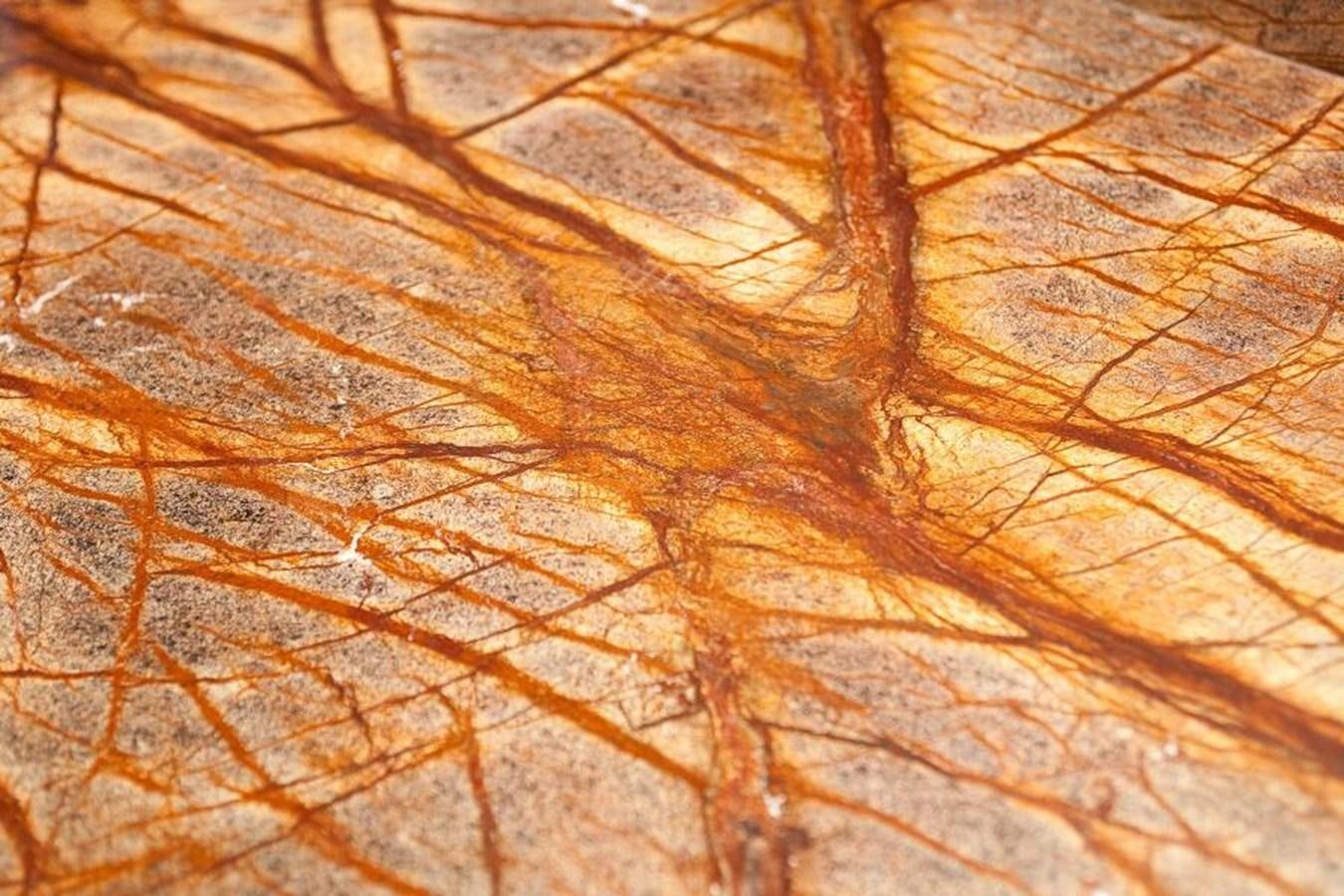 a close-up of a tree aboard AL DI LA Yacht for Sale