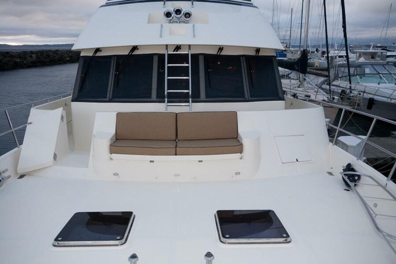 a boat on the water aboard AL DI LA Yacht for Sale