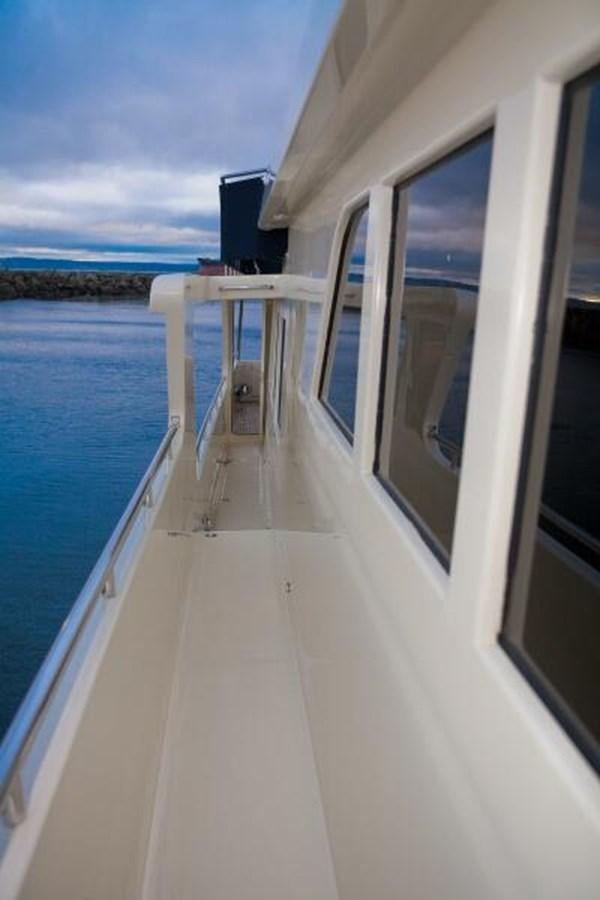 a boat on the water aboard AL DI LA Yacht for Sale