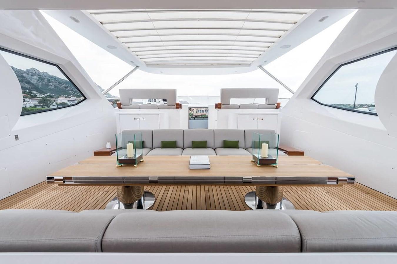 inside of a vehicle aboard 2019 AZIMUT GRANDE 35 M/Y HEED Yacht for Sale