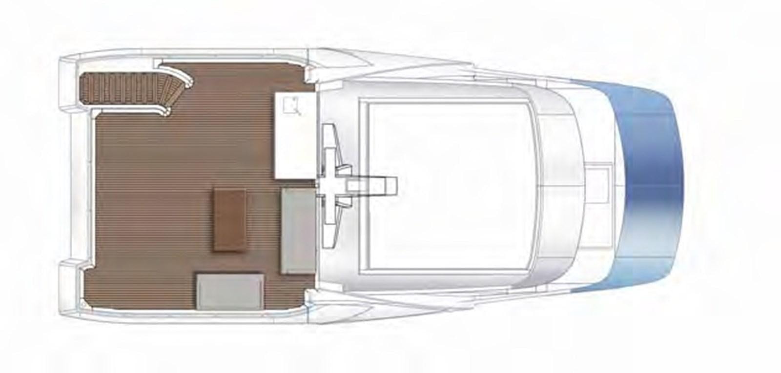 a computer with a blue case aboard 2019 AZIMUT GRANDE 35 M/Y HEED Yacht for Sale