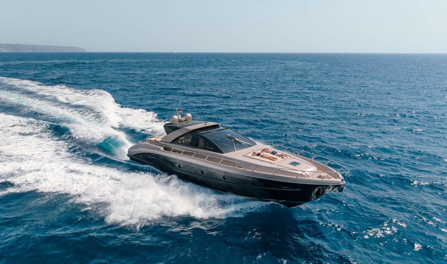 a boat on the water aboard 2008 RIVA SUPER EGO 68 Yacht for Sale